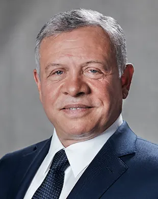 King Abdullah II of Jordan