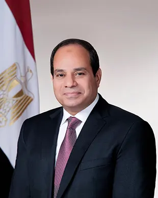 Abdel Fatah el-Sisi of Egypt