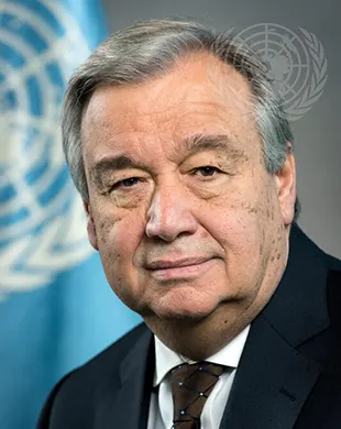 Secretary-General António Guterres